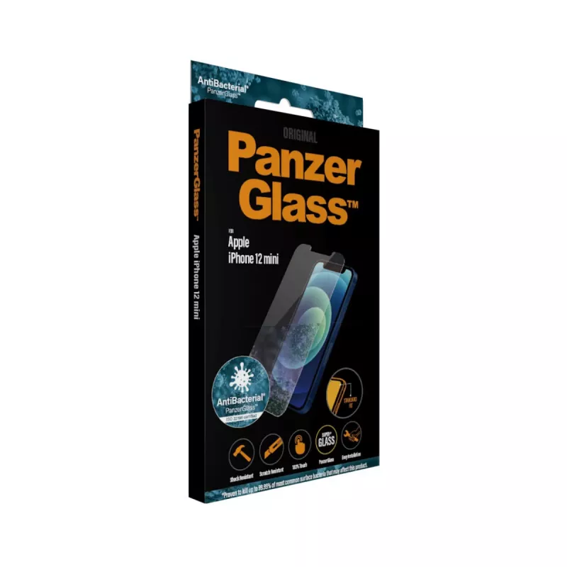 Ekrāna aizsargs PanzerGlass Apple iPhone 12 Mini Standard Fit
