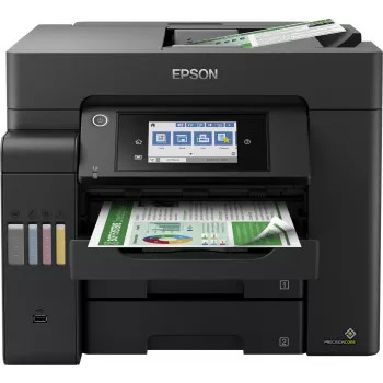 Daudzfunkciju ierīce Epson EcoTank L6550 tintes krāsu druka, 4800x2400 DPI, A4, Wi‑Fi, Ethernet