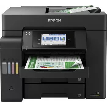 Daudzfunkciju ierīce Epson EcoTank L6550 tintes krāsu druka, 4800x2400 DPI, A4, Wi‑Fi, Ethernet