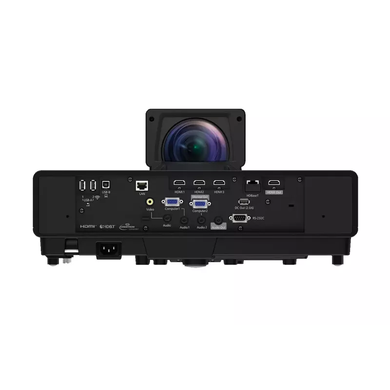 Epson EB-805F īpaši īsa fokusa projektors 5000 ANSI lūmenu 3LCD 1080p (1920x1080) Melns