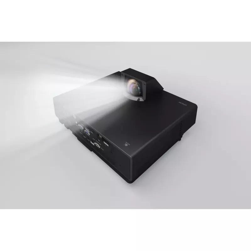 Epson EB-805F īpaši īsa fokusa projektors 5000 ANSI lūmenu 3LCD 1080p (1920x1080) Melns