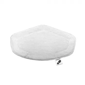 Suku komplekts Polti PAEU0332 – divas poliamīda un poliestera sukas, kompakts 325×125×60 mm