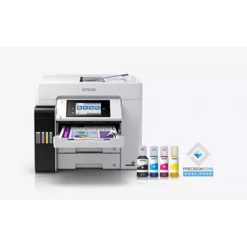 Daudzfunkciju printeris Epson EcoTank L6580 — tintes krāsu, 4800 x 22400 dpi, 32 lpp/min, abpusējā druka, Wi‑Fi, A4