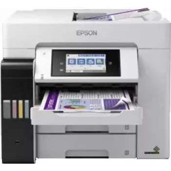 Daudzfunkciju printeris Epson EcoTank L6580 — tintes krāsu, 4800 x 22400 dpi, 32 lpp/min, abpusējā druka, Wi‑Fi, A4