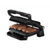 Kontaktu grils Tefal GC7228 — kontaktu grils, 800 cm² cepšanas virsma, regulējams termostats, melns nerūsējošais tērauds