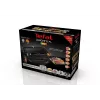 Kontaktu grils Tefal GC7228 — kontaktu grils, 800 cm² cepšanas virsma, regulējams termostats, melns nerūsējošais tērauds