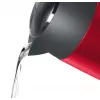Bosch TWK3P424 elektriskā tējkanna 1,7 L 2400 W pelēka, sarkana