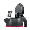 Bosch TWK3P424 elektriskā tējkanna 1,7 L 2400 W pelēka, sarkana