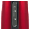 Bosch TWK3P424 elektriskā tējkanna 1,7 L 2400 W pelēka, sarkana