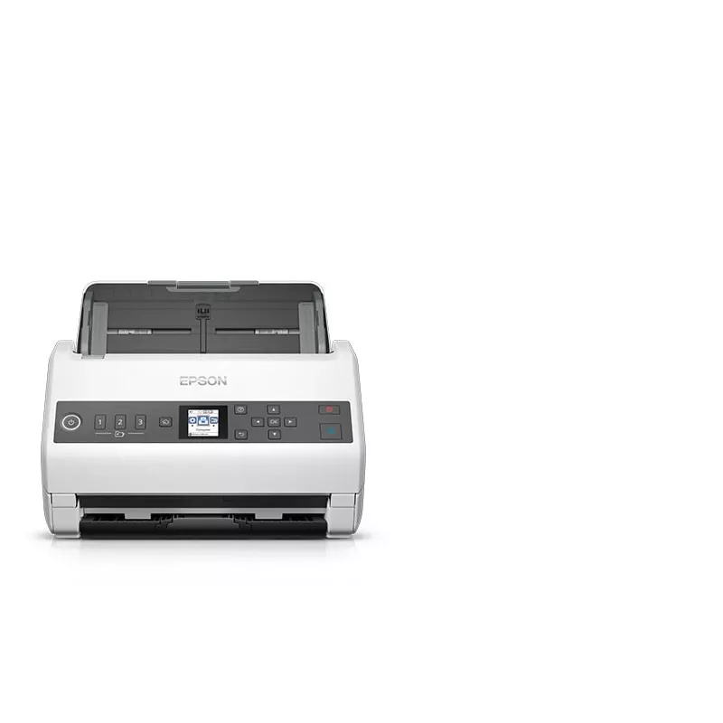 Epson DS-730N lokšņu padeves skeneris 600 x 600 DPI A4 Melns, Pelēks