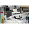 Epson DS-730N lokšņu padeves skeneris 600 x 600 DPI A4 Melns, Pelēks