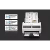 Epson DS-730N lokšņu padeves skeneris 600 x 600 DPI A4 Melns, Pelēks
