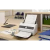 Epson DS-730N lokšņu padeves skeneris 600 x 600 DPI A4 Melns, Pelēks