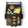Kontaktgrils Bosch TCG4104 — 2000 W, taisnstūra, regulējams termostats, cepšanas virsma 328×238 mm, sarkans