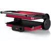 Kontaktgrils Bosch TCG4104 — 2000 W, taisnstūra, regulējams termostats, cepšanas virsma 328×238 mm, sarkans