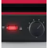 Kontaktgrils Bosch TCG4104 — 2000 W, taisnstūra, regulējams termostats, cepšanas virsma 328×238 mm, sarkans