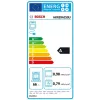 Brīvi stāvoša plīts Bosch Serie 4 HKR39A250U, keramikas virsma 4 zonas, cepeškrāsns 66 L, nerūsējošais tērauds, 600 mm