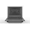 Brīvi stāvoša plīts Bosch Serie 4 HKR39A250U, keramikas virsma 4 zonas, cepeškrāsns 66 L, nerūsējošais tērauds, 600 mm