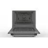 Brīvi stāvoša plīts Bosch Serie 4 HKR39A250U, keramikas virsma 4 zonas, cepeškrāsns 66 L, nerūsējošais tērauds, 600 mm