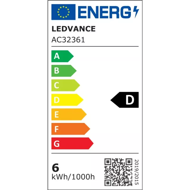 LED spuldze Osram STAR silta balta 2700 K 5,5 W E14 D
