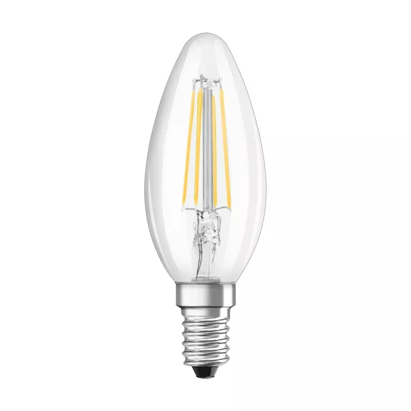 LED spuldze Osram STAR silta balta 2700 K 5,5 W E14 D