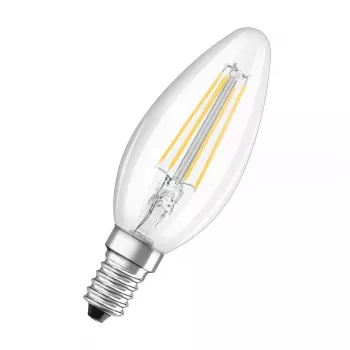 LED spuldze Osram STAR silta balta 2700 K 5,5 W E14 D