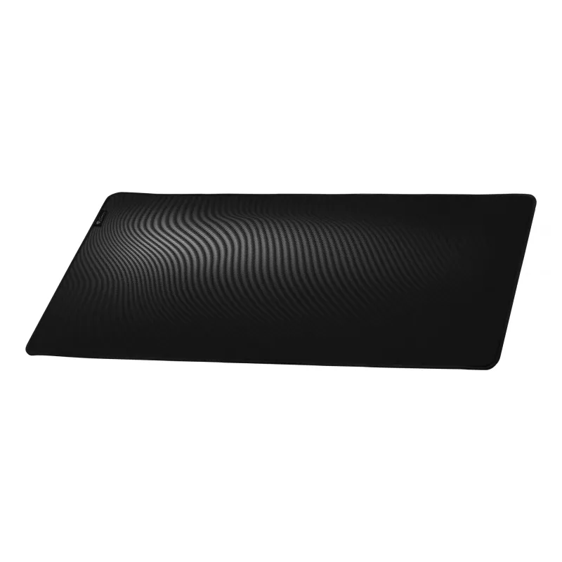 GENESIS Carbon 500 Ultra Wave spēļu peļu paliktnis melns, pelēks