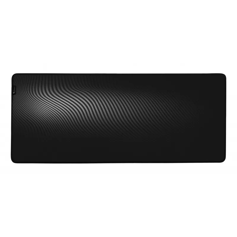 GENESIS Carbon 500 Ultra Wave spēļu peļu paliktnis melns, pelēks