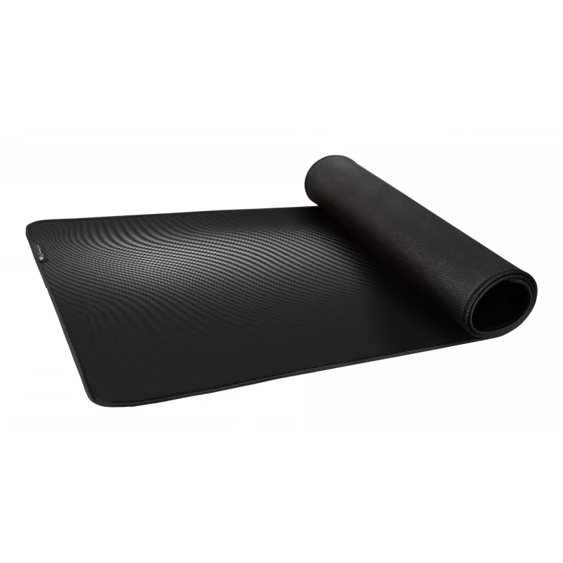 GENESIS Carbon 500 Ultra Wave spēļu peļu paliktnis melns, pelēks