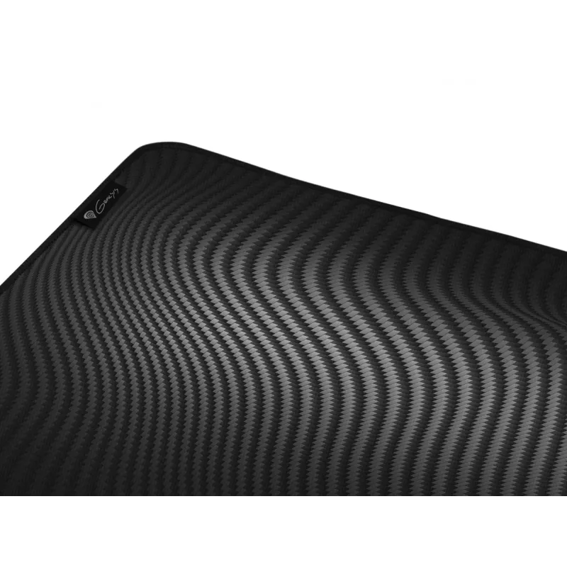 GENESIS Carbon 500 Ultra Wave spēļu peļu paliktnis melns, pelēks