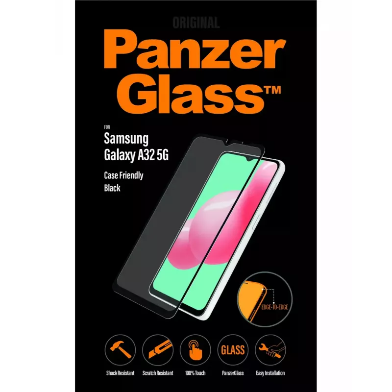 PanzerGlass ® Ekrāna aizsargs Samsung Galaxy A32 5G | M12