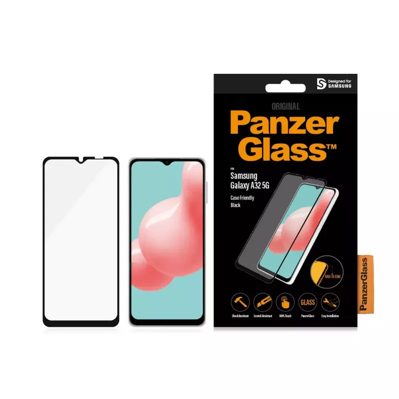 PanzerGlass ® Ekrāna aizsargs Samsung Galaxy A32 5G | M12
