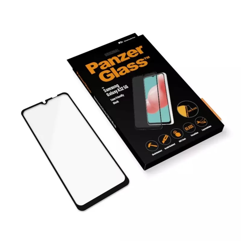 PanzerGlass ® Ekrāna aizsargs Samsung Galaxy A32 5G | M12