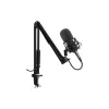 GENESIS Radium 300 XLR Melns Studio mikrofons