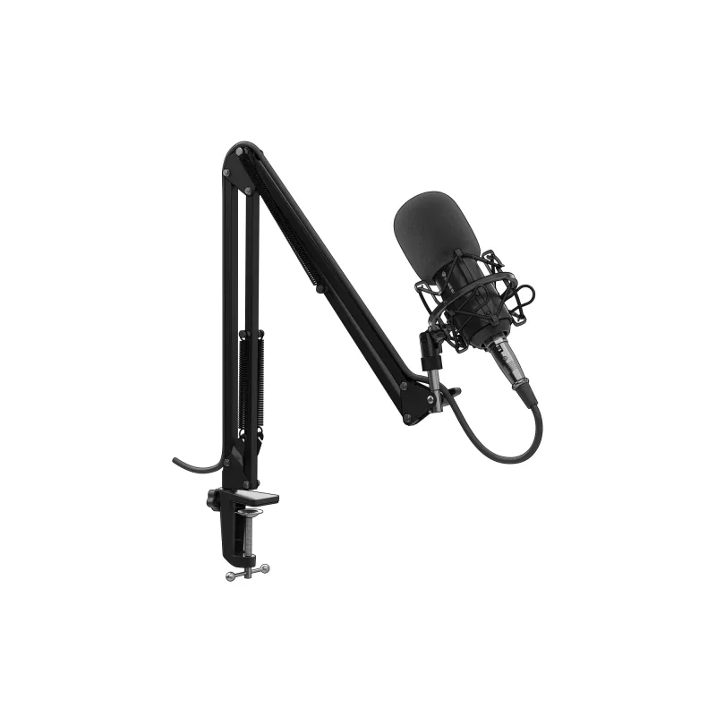 GENESIS Radium 300 XLR Melns Studio mikrofons