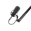 GENESIS Radium 300 XLR Melns Studio mikrofons