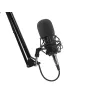 GENESIS Radium 300 XLR Melns Studio mikrofons