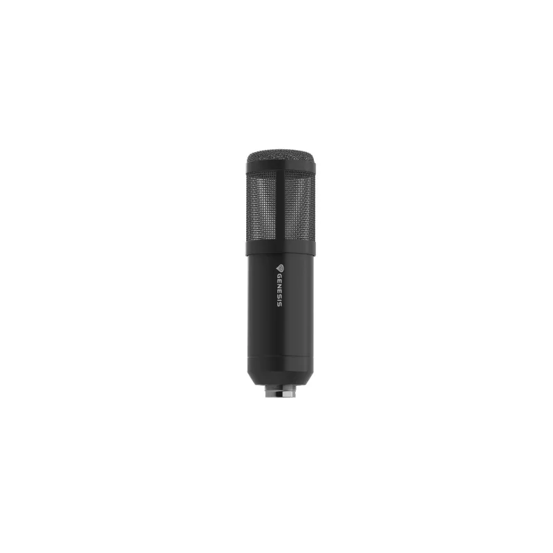 GENESIS Radium 300 XLR Melns Studio mikrofons