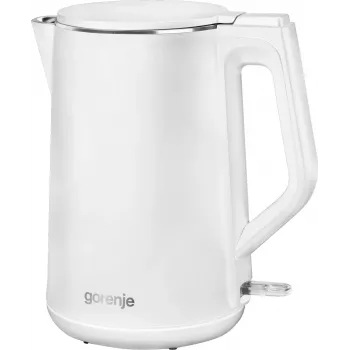 Gorenje 737894 elektriskā tējkanna 1,5 L 2200 W balta