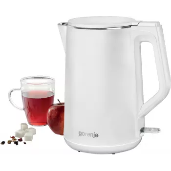 Gorenje 737894 elektriskā tējkanna 1,5 L 2200 W balta