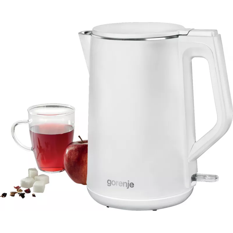 Gorenje 737894 elektriskā tējkanna 1,5 L 2200 W balta