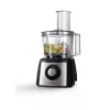 Virtuves kombains Bosch MCM3401M ar 800 W motoru un 2,3 L bļodu, melns/nerūsējošais tērauds