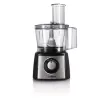 Virtuves kombains Bosch MCM3401M ar 800 W motoru un 2,3 L bļodu, melns/nerūsējošais tērauds