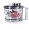 Virtuves kombains Bosch MCM3401M ar 800 W motoru un 2,3 L bļodu, melns/nerūsējošais tērauds