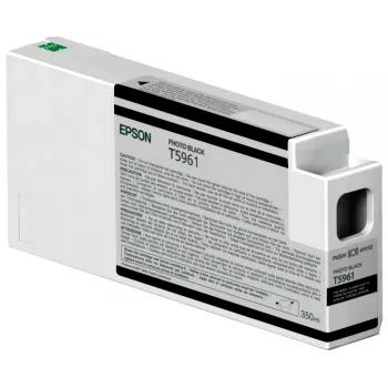 Epson Singlepack Photo Melns T596100 UltraChrome HDR 350 ml, Foto melna, uz krāsvielas bāzes veidota tinte, 350 ml, 1 gab.