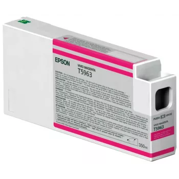 Epson Singlepack Vivid fuksīna T596300 UltraChrome HDR 350 ml