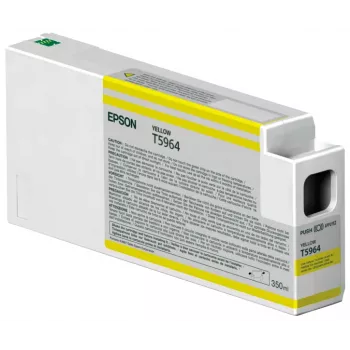 Epson Singlepack Yellow T596400 UltraChrome HDR 350 ml, Yellow, Pigment-based ink, 350 ml, 1 pc(s)