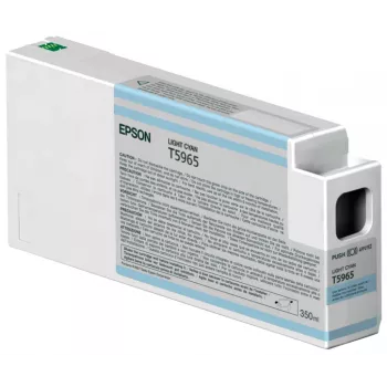 Epson Singlepack Light Cyan T596500 UltraChrome HDR 350 ml, Light Cyan, Pigment-based ink, 350 ml, 1 pc(s)