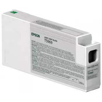 Epson Singlepack gaiši gaiši melns T596900 UltraChrome HDR 350 ml