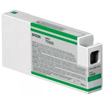 Epson Singlepack zaļa T596B00 UltraChrome HDR 350 ml, Zaļš, Pigmenta tinte, 350 ml, 1 gab.